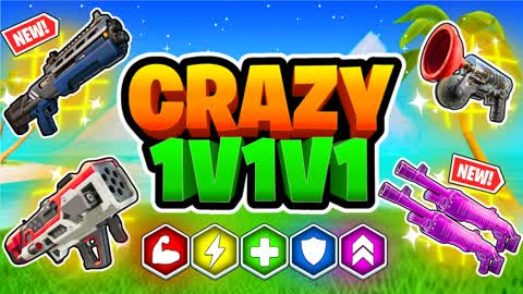 CRAZY 1V1V1 - 1V1 FFA REALISTICS