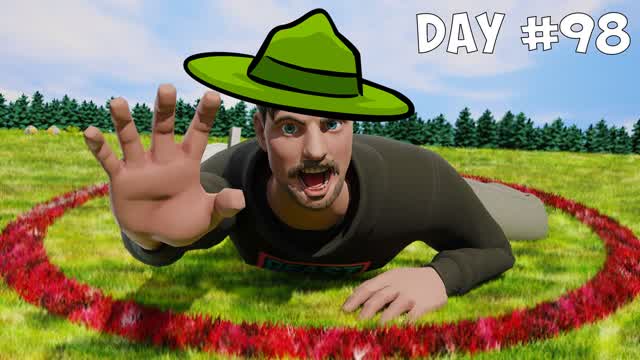 SURVIVE 100 DAYS FOREST EDITION 🌲 [FPS]