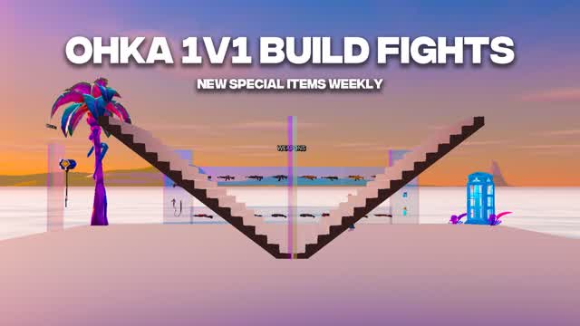 OHKA'S 1v1 BUILD FIGHTS