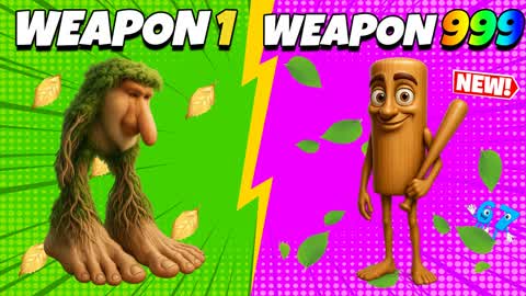 ⭐ULTIMATE BRAINROT GUN GAME⭐ONE SHOT🎯