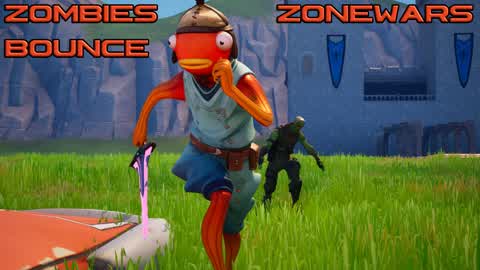 Zombies Bounce Zonewars