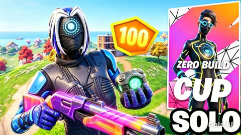 CUP SOLO ZERO BUILD 🏆