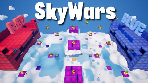 Red vs Blue Skywars
