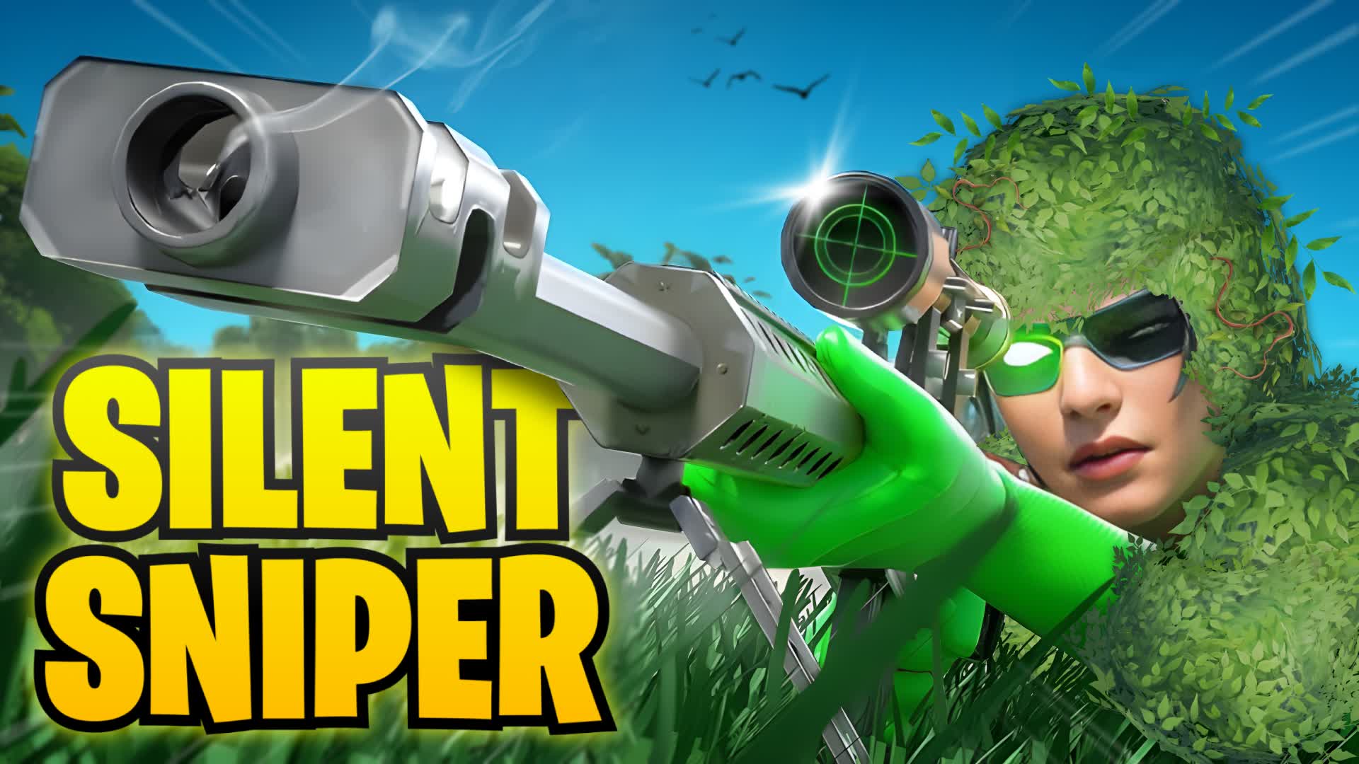 SILENT SNIPER 🎯 ONE SHOT