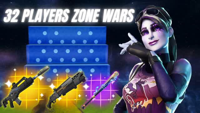 32 PLAYERS ZONE WARS