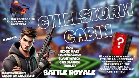 Chillstorm Cabin (Mini BR)