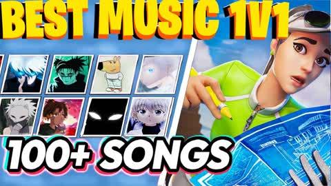 🏆BEST MUSIC 1v1🎶 [101+ SONGS]