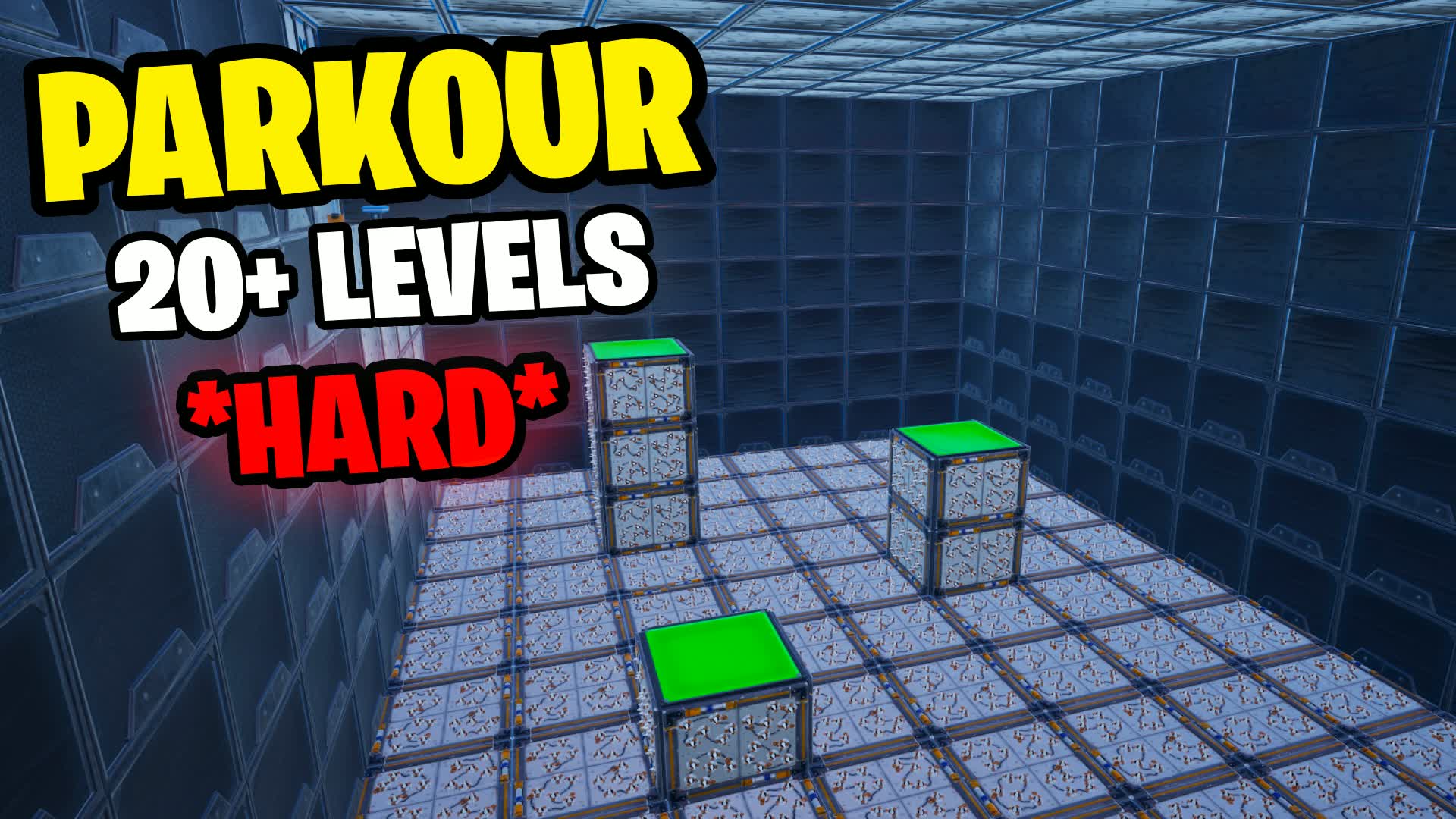 unreal 20+ Level Parkour [0670]
