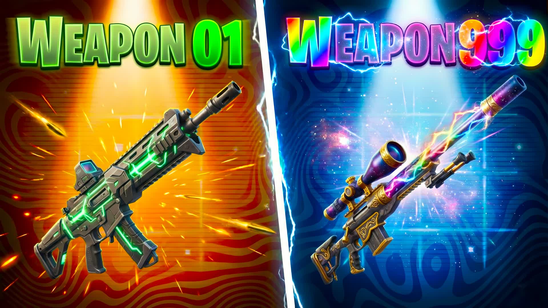 999 WEAPONS ONE SHOT GUN GAME💥🔫