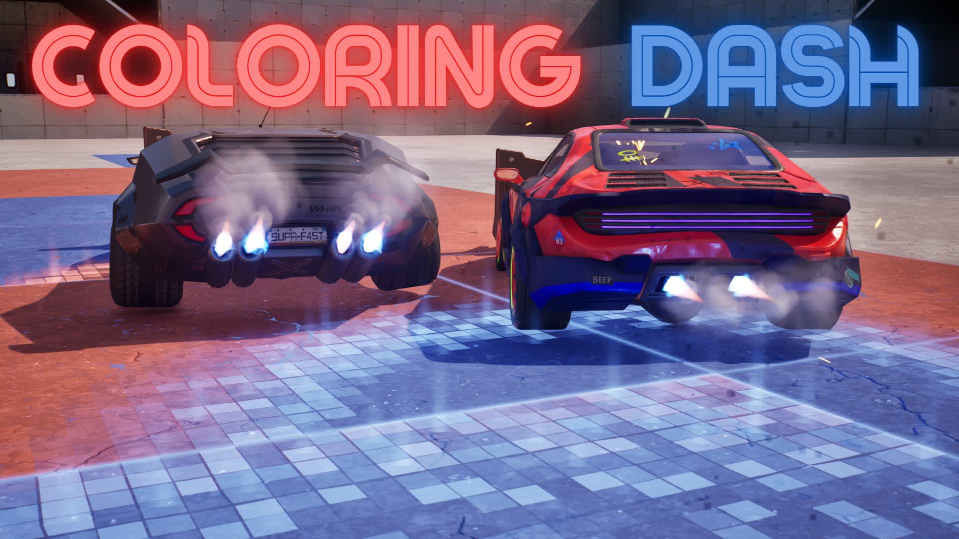Coloring Dash 6697-8181-8708 by sk-1883 - Fortnite Creative Map Code ...