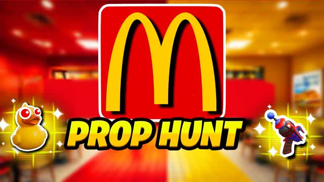 MCDONALDS PROP HUNT MACCAS MC