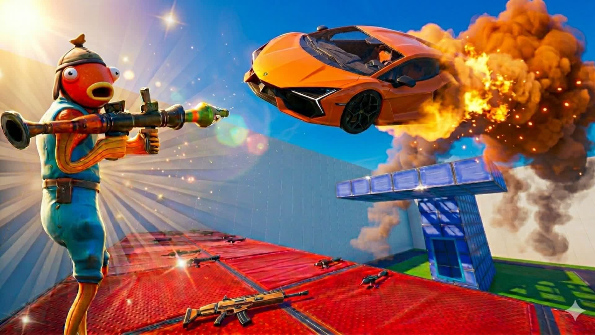 🚀 ロケッツ vs スーパーカー