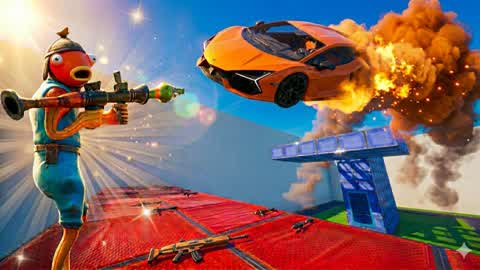 🚀 ROCKETS VS SUPER CARS