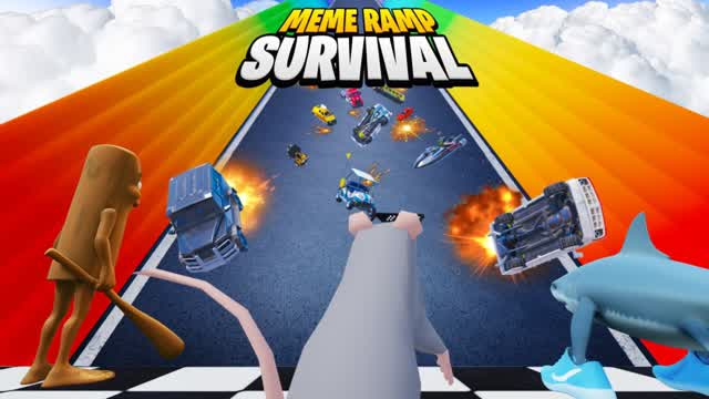 MEME RAMP SURVIVALđ€Ł
