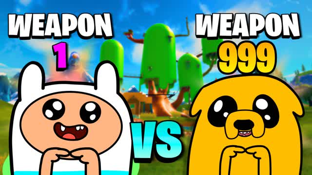 💥 ADVENTURE TIME 🐐 GUN GAME 🎯