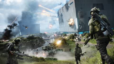 Fortnite Ops 2.0: Chaotic Battlefield