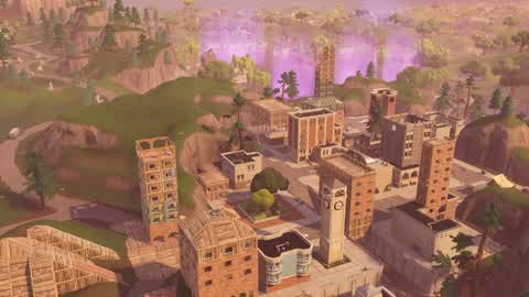 THE PIT TILTED TOWER