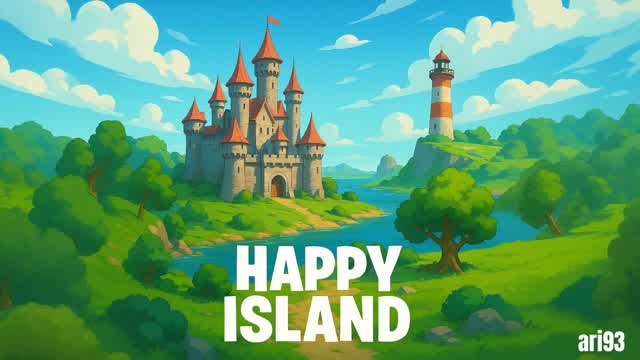 Happy Island đïž