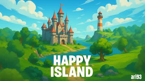 Happy Island 🏝️
