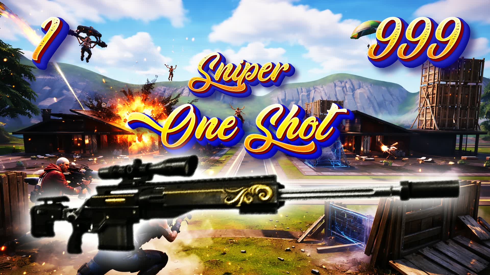 SNIPER ONE SHOT 🎯 SUPER GUN GAME 🔫