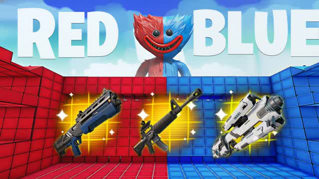 AMAZING RED VS BLUE 🔴🔵MKAIZEN