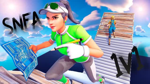 SNFA 1v1 Build Fights