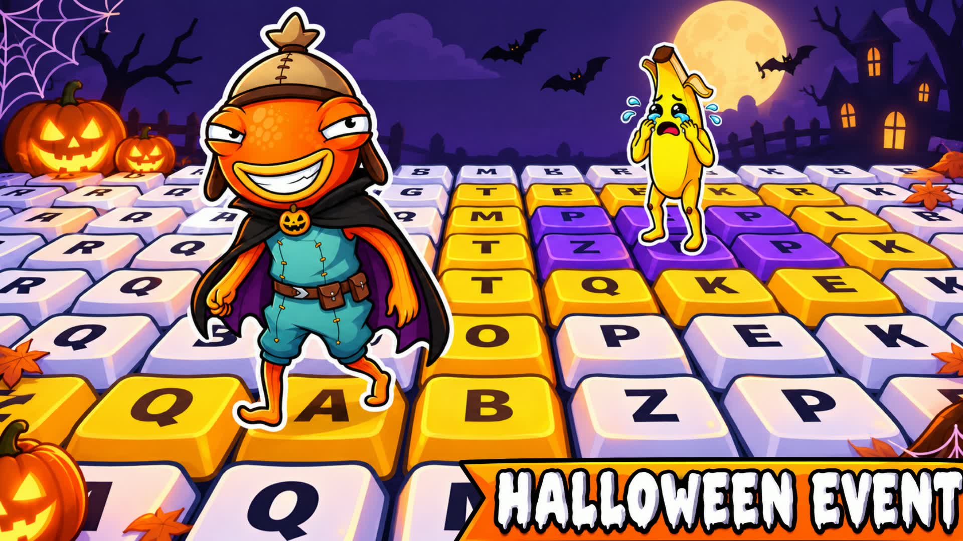 🎃 Keyboard War