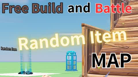 Free Build and Battle: Random Item Map