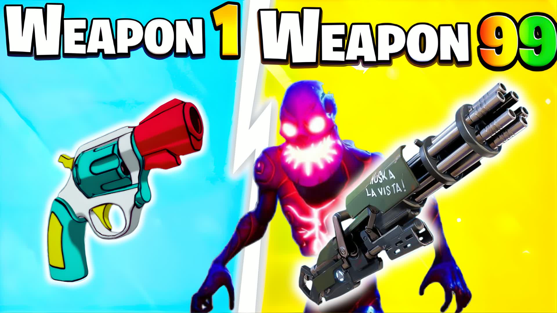 ガンゲームPvPゾンビエディション🔫