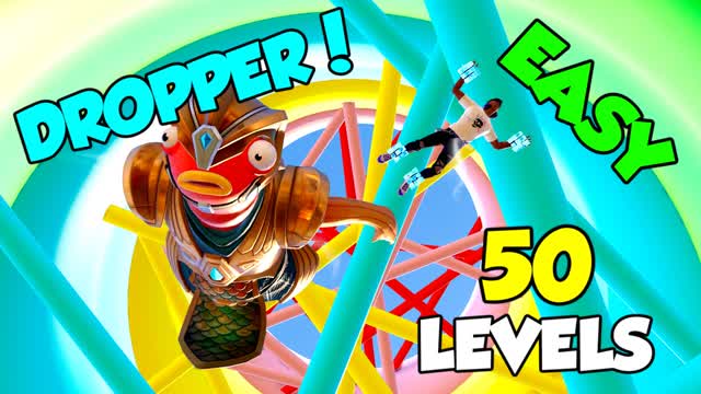 ⭐ EASY DROPPER 50 LEVELS