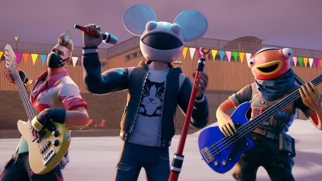 8-Bit Pringle's Jam Stage Party