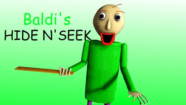ESCAPE BALDI [BOSSFIGHT]