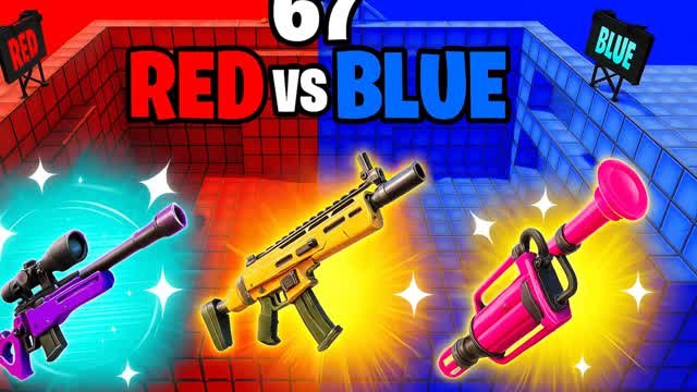 TUFF 67 🔴RED VS BLUE 🔵