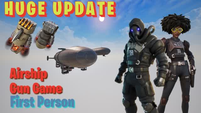 FPS Gun Game - Airship