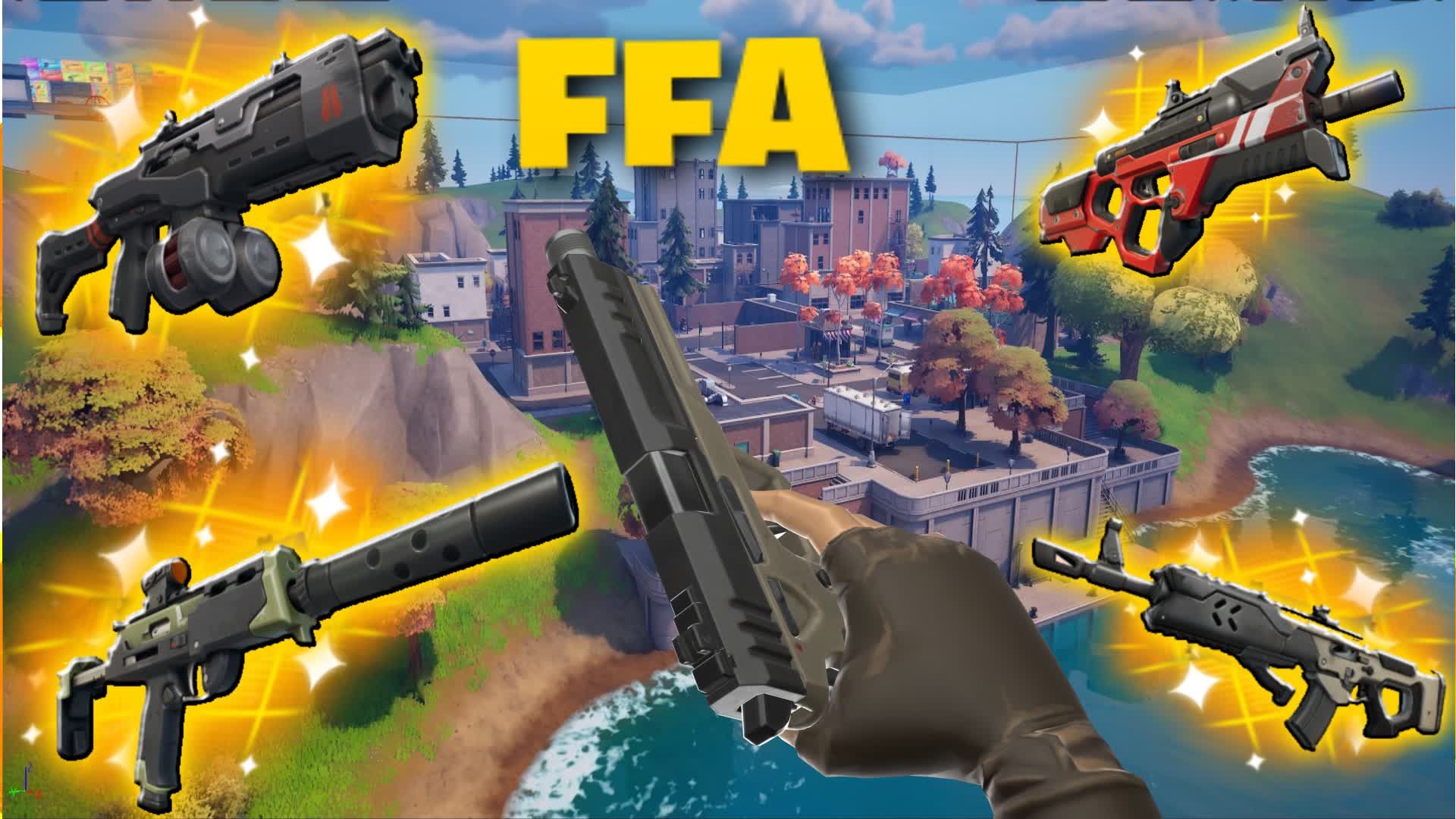 FPS SUPER FFA TILTED TOWERS BATTLE