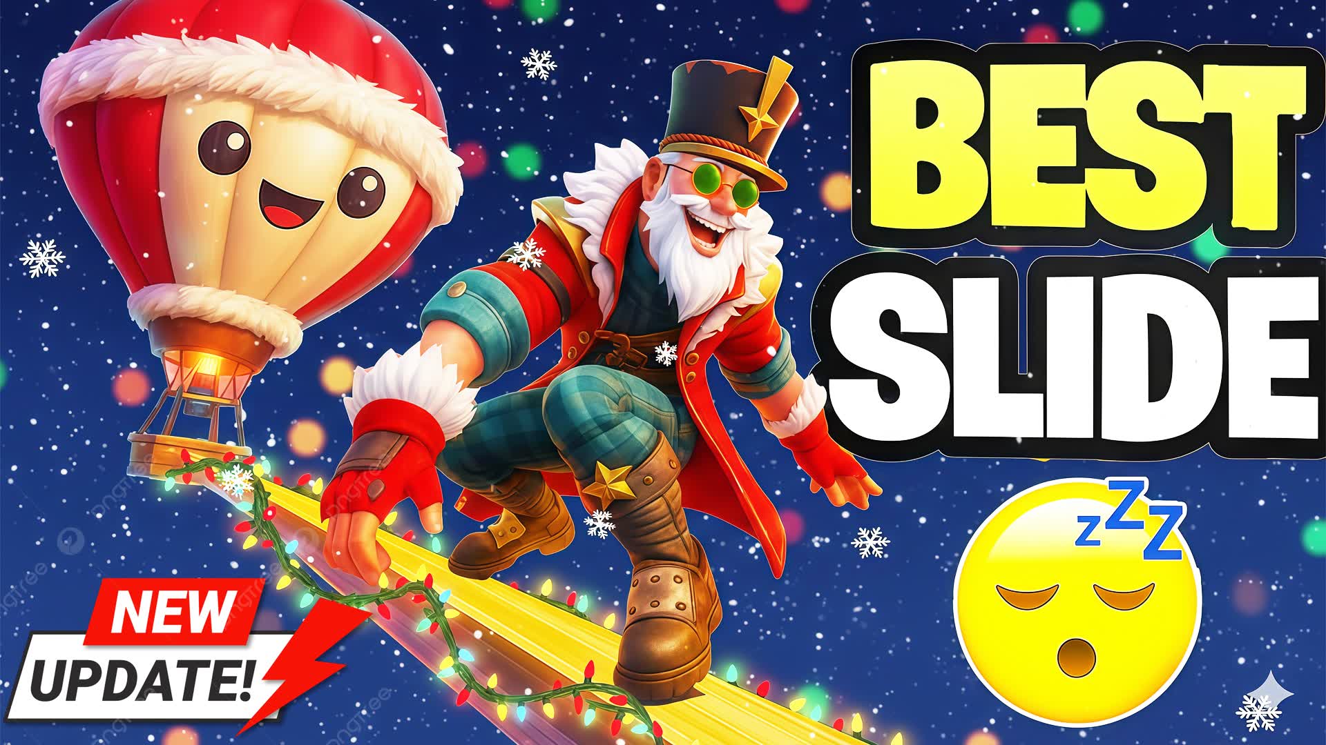 🚀X-MAX CHILL SLIDE😴