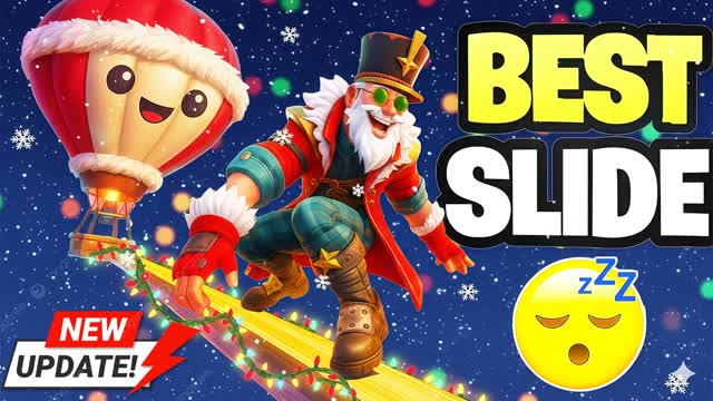 🚀X-MAX CHILL SLIDE😴