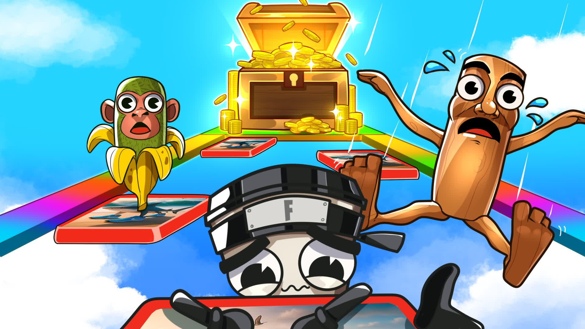 BRAINROT BRIDGE 🌈