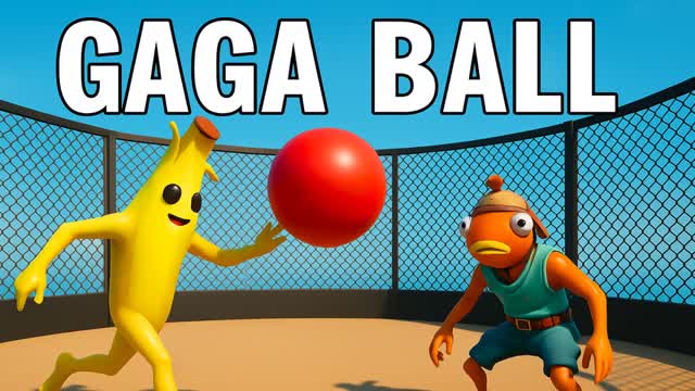 GAGA BALL 🔴 Blade Ball Dodge Party Game
