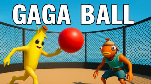 GAGA BALL 🔴 Blade Ball Dodge Party Game