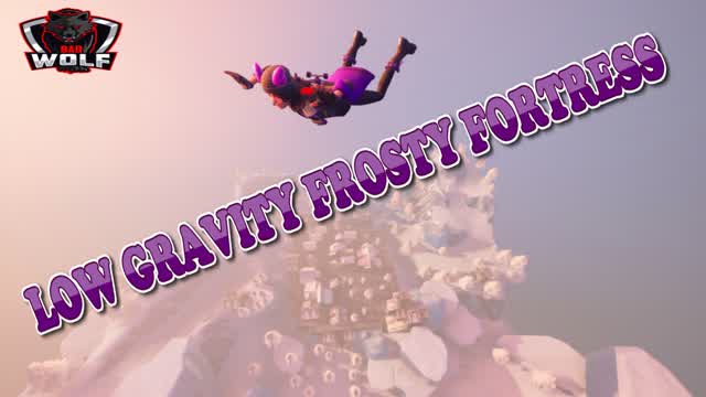 Low Gravity Frosty Fortress