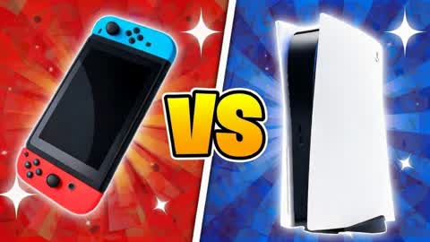 RED VS BLUE🔴🔵 SWITCH VS PS5
