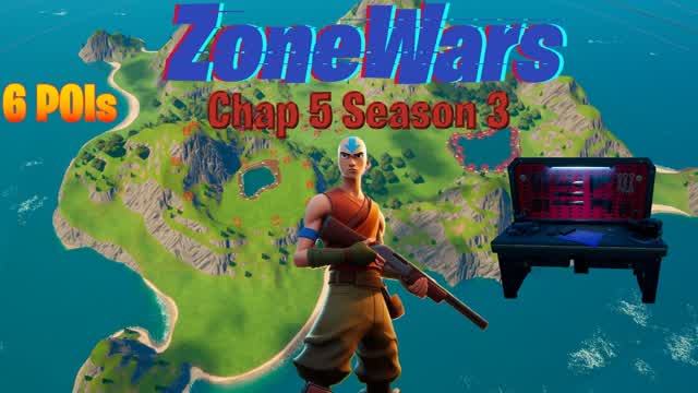 ZoneWars - Chapter 5 - Season 3