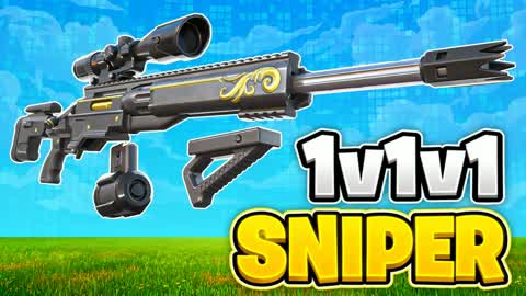 1V1V1 SNIPER RELOAD - ONE SHOT🎯