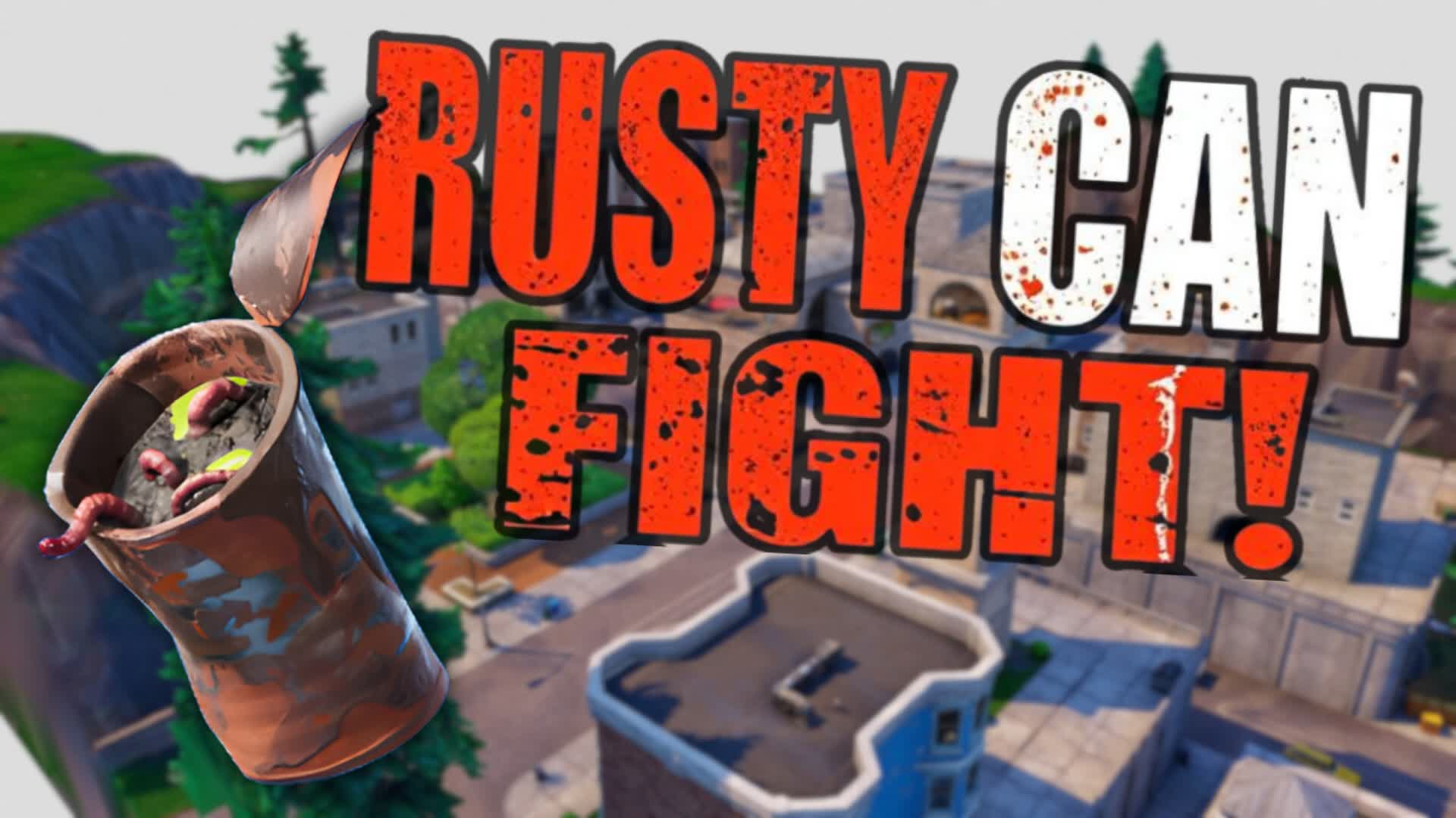 Tilted Rusty Can Royale!