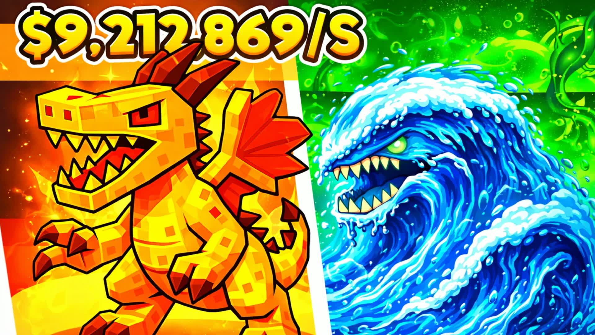 TSUNAMI VS BRAINROTS - fortnite