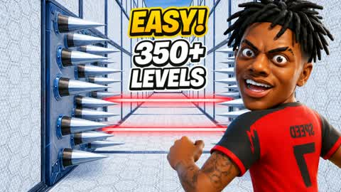 🌟CUSTOM SPEED PARKOUR 350 EASY LEVELS