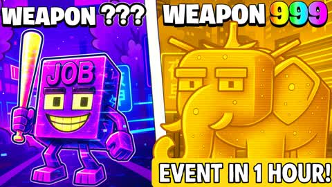 STEAL THE BRAINROT GUN GAME FFA 🧠