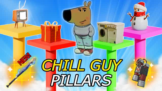 CHILL GUY PILLARS