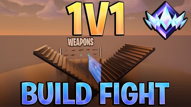 NEW 1V1 WITH RANKS | BUILD FIGHT